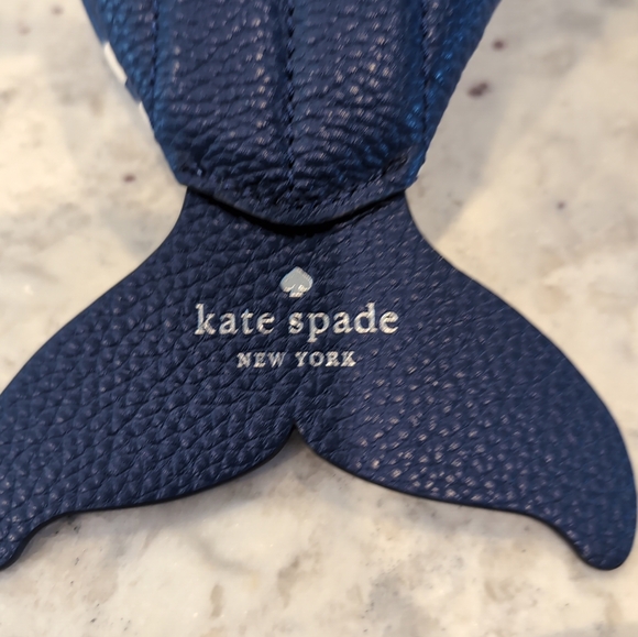 Kate Spade Shore Thing Whale Crossbody Purse NWOT - Picture 7 of 11